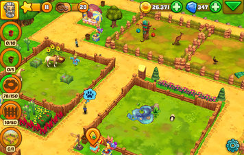 Zoo 2: Animal Park - Screenshot